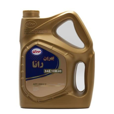 روغن موتور بهران مدل رانا SM 10w-40 حجم 4 لیتر