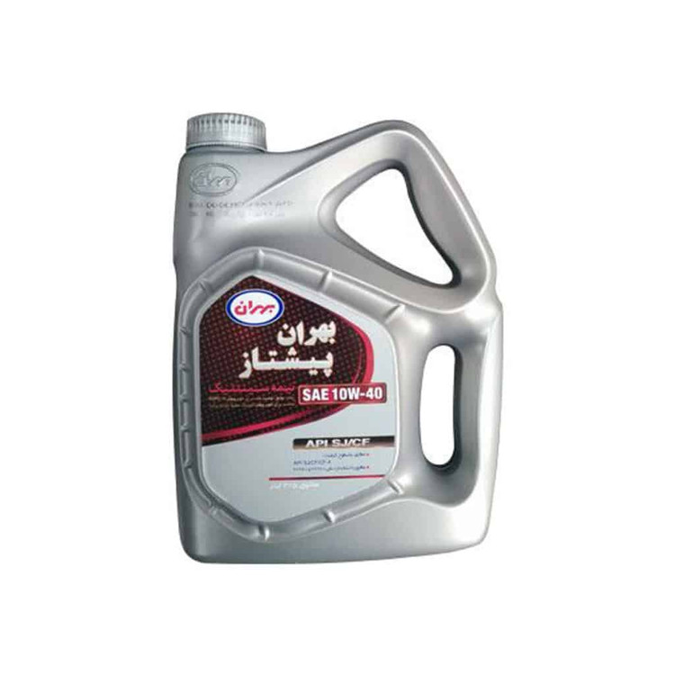 روغن موتور بهران پیشتاز مدل 10w40 حجم 3.5 لیتری SJ