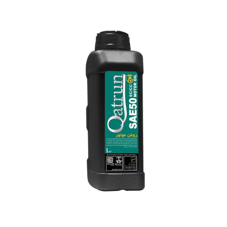 روغن موتور قطران 50 SC/CC حجم یک لیتر