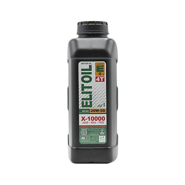 الیت – روغن موتور 1 لیتری پلاستیکی SF/CC 20W-50