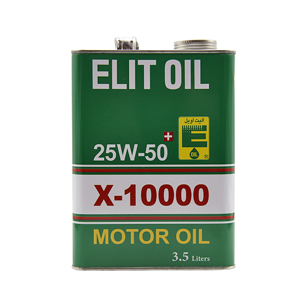 الیت – روغن موتور 3.5 لیتری فلزی SF/CC 25W-50