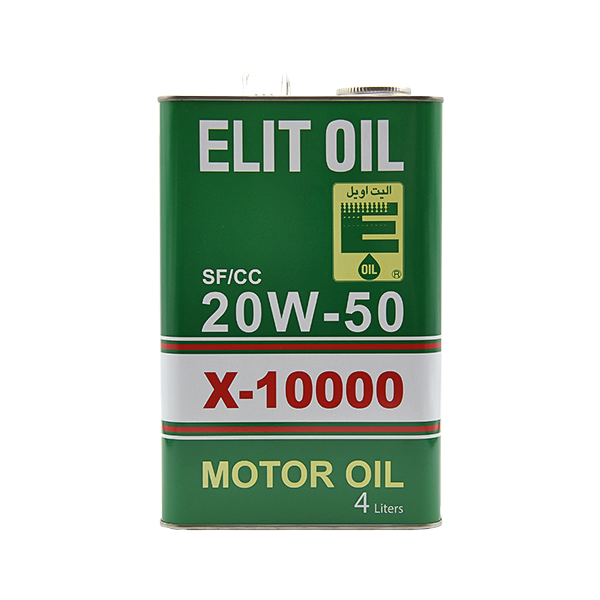 الیت – روغن موتور 4 لیتری فلزی SF/CC 20W-50