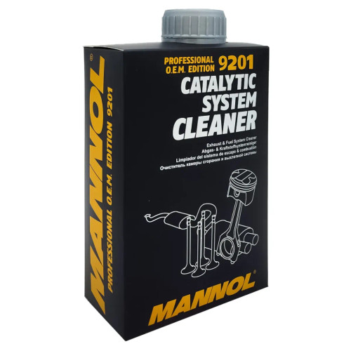 MANNOL 9201 CATALYTIC SYSTEM CLEANER