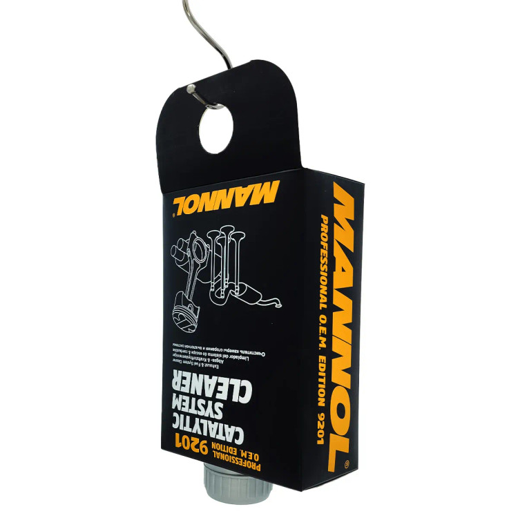 MANNOL 9201 CATALYTIC SYSTEM CLEANER