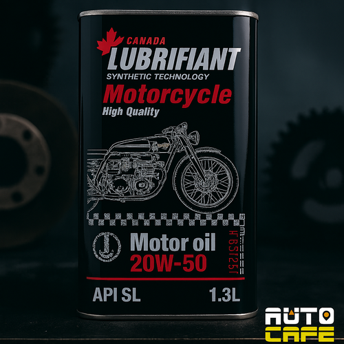 Lubrifiant Canada 10w40 Motor-Cycle SL 1.3L