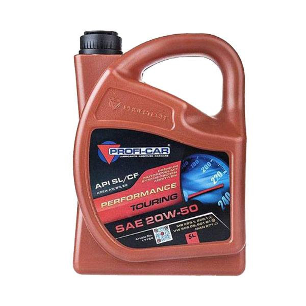 روغن موتور پروفی کار 5 لیتری SL 20W50