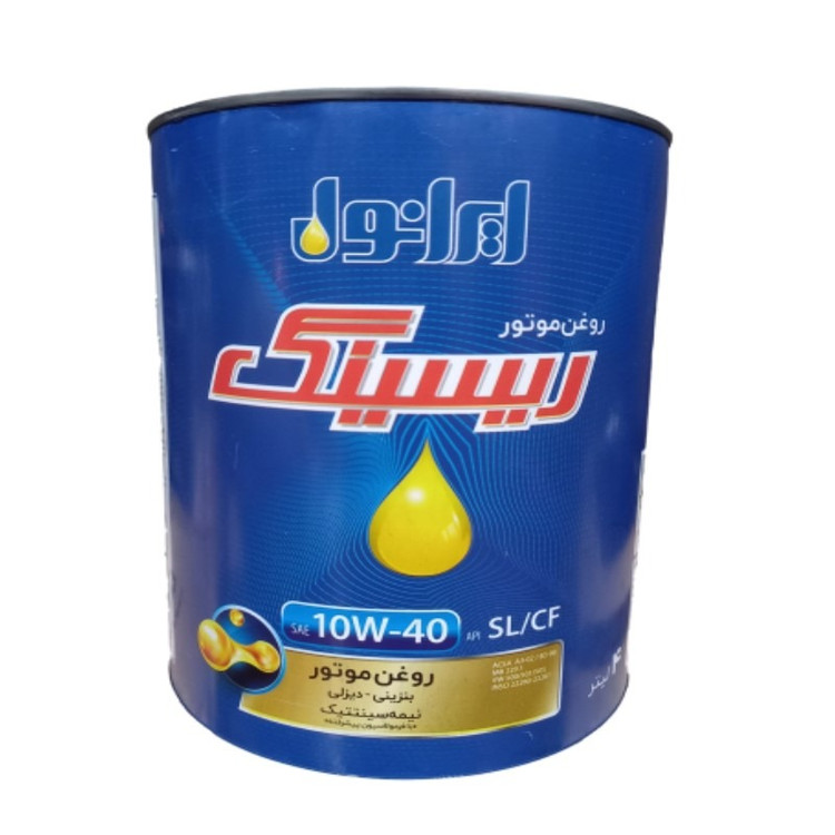 iranol Racing 10W40 SL 4L