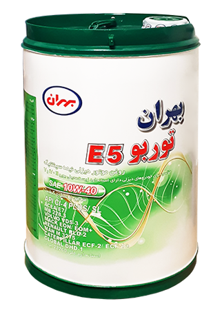 Behran Turbo E5 10W40 20L