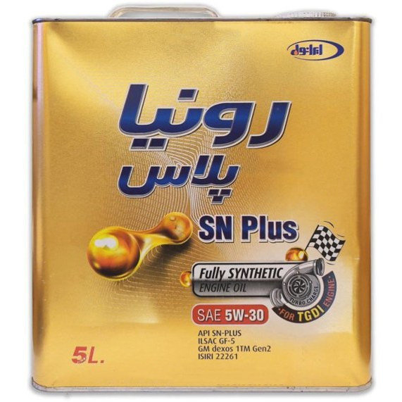 ایرانول رونیا پلاس 5/30 - 5 لیتری SN