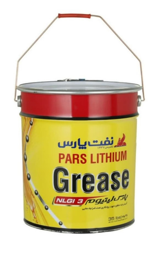 گریس پارس لیتیم 3 ماهان