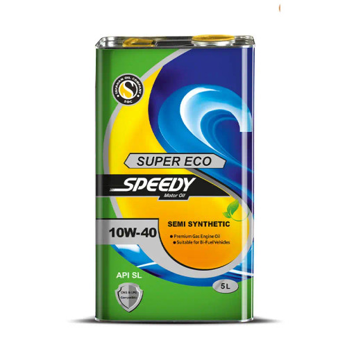 روغن موتور اسپیدی مدل super eco 10w-40 حجم 5 لیتر