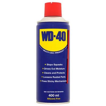 اسپری روان کننده و ضد زنگ WD-40