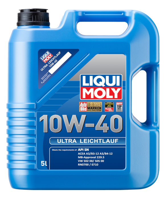 روغن موتور لیکومولی سوپر لایش لایف 10w40 حجم 4 و 5 لیتری