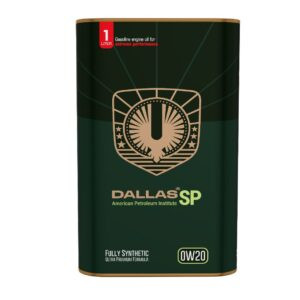 روغن موتور API SP 0W20 دالاس حجم 4 لیتر DALLAS