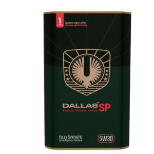 روغن موتور API SP 5W30 دالاس حجم 4 لیتر و 1 لیتر DALLAS