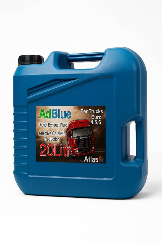 مایع اگزوز ادبلو Adblue بیست لیتری سونامی
