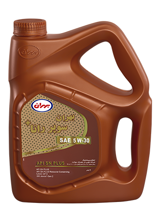 روغن موتور بهران مدل سوپر رانا پلاس +5w40 SN حجم 5 لیتر