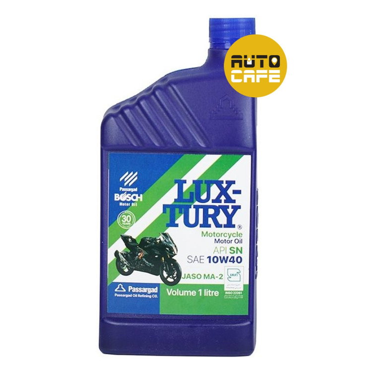 روغن موتور سیکلت بوش مدل SN 20W-50 حجم ۱ لیتر