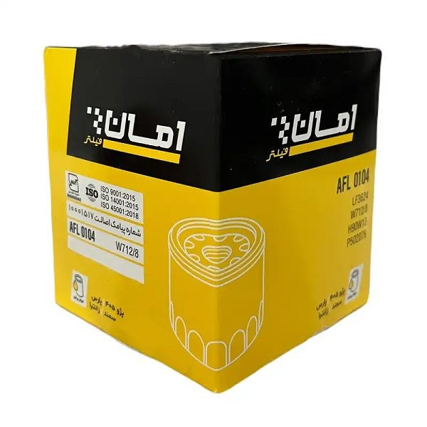 فیلتر روغن امان فیلتر ویژه پراید تیبا ساینا کوییک