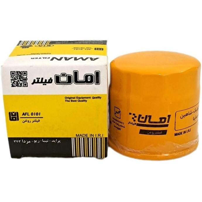 فیلتر روغن امان فیلتر ویژه پراید تیبا ساینا کوییک