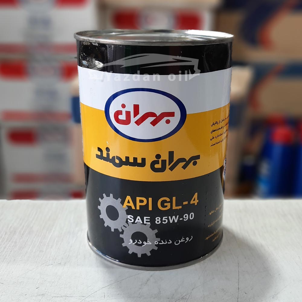 بهران سمند 85/90 کوارت یک لیتری