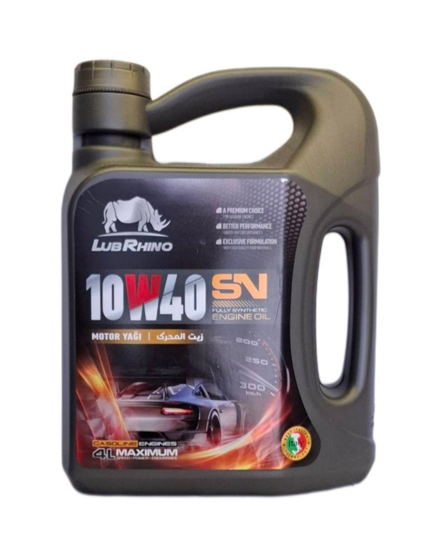 روغن موتور لوبرینو (فول سنتتیک 10W-40 SN) 4 لیتری