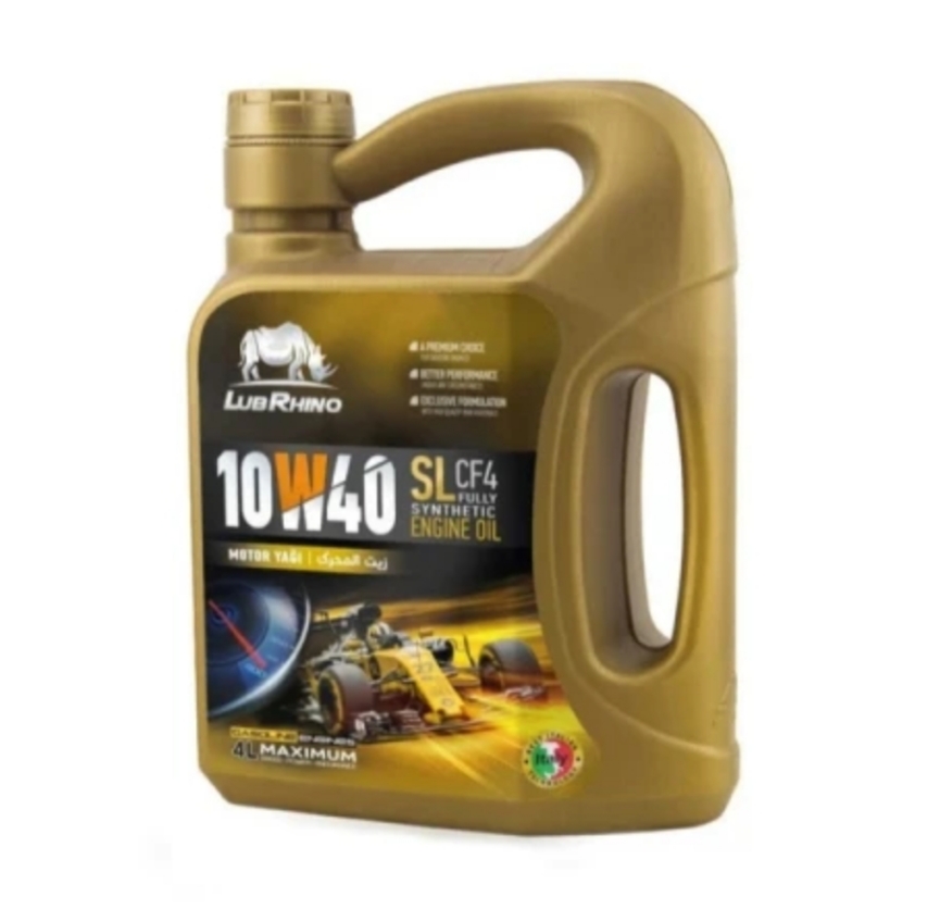 روغن موتور لوبرینو مدل 10W-40 SL حجم 4 لیتر