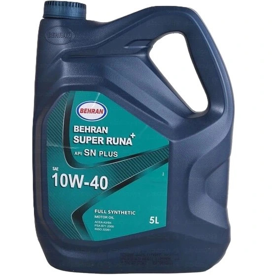 روغن موتور بهران مدل رانا SM 10w-40 حجم 5 لیتر