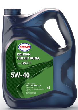 بهران سوپر رانا 5/40 پنج لیتری SN
