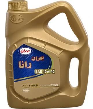 روغن موتور بهران مدل رانا SM 10w-40 حجم 5 لیتر
