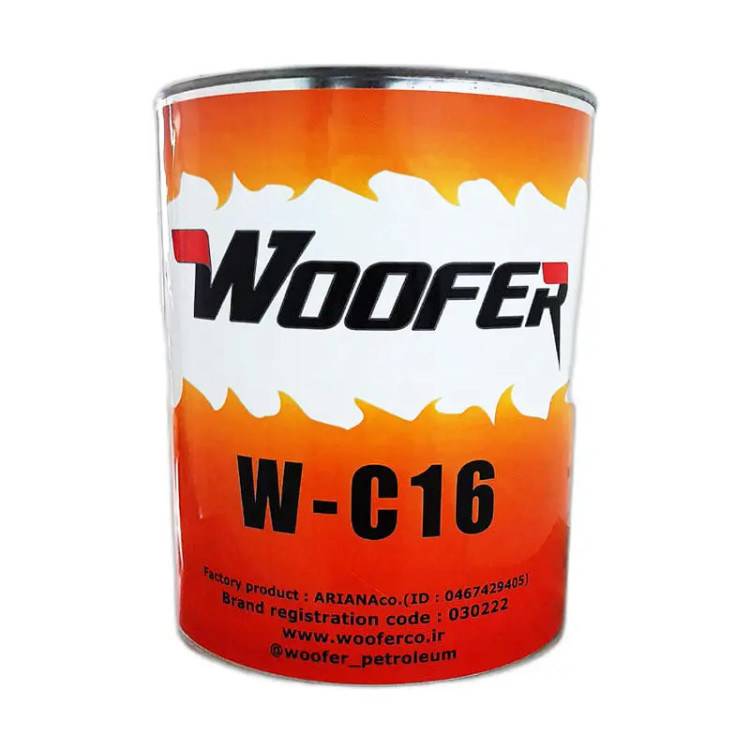 بنزین W-c16 ووفر Woofer اکتان 118 مخصوص ماشین های مسابقه ای، آفرود و شهری